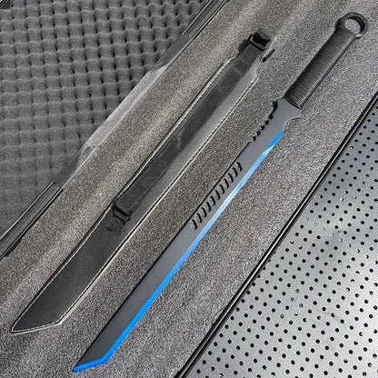 27'' Ninja Sword TANTO BLADE Machete FullTang