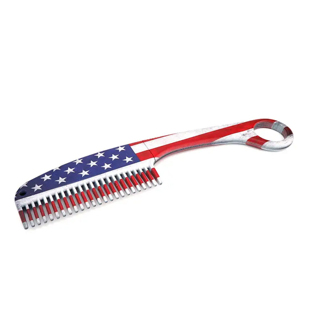Concealed Comb Knife - Women's Self-Defense Tool