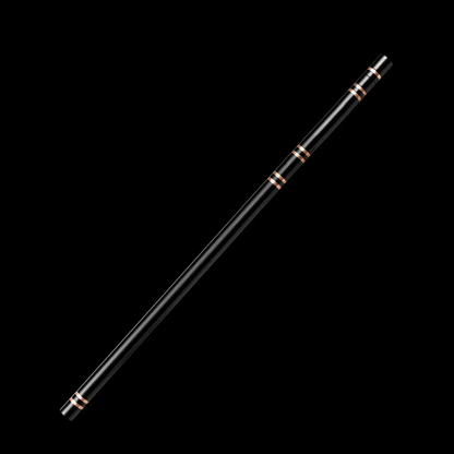 Black Gold Club Knife Can Be Reversed