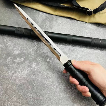 Double-Edged Baton-Style Tactical Baton (Reinforced Version)