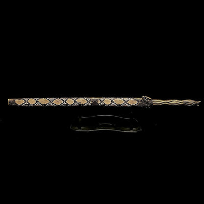 Golden Serpent Sword