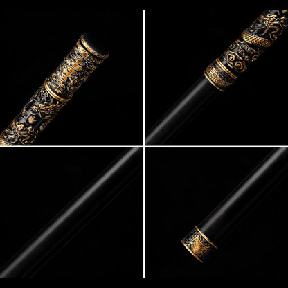 Serpent Spear Staff