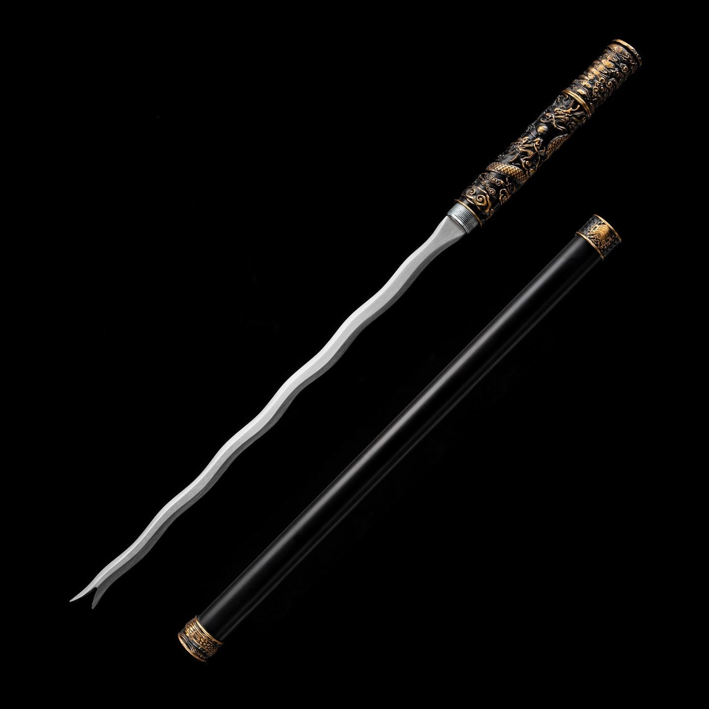 Serpent Spear Staff