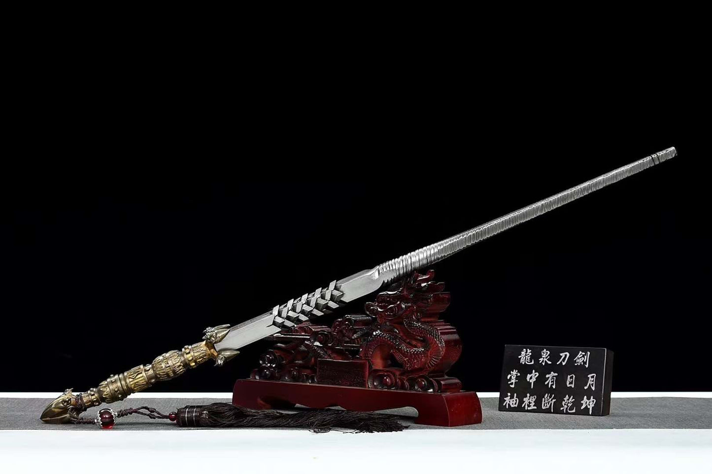 Hand Forged Dragon Scale Sword breaker 609 Pattern Steel