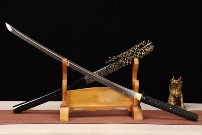 Hand Forged Japanese Samurai Katana Skywatch Special baking blade Full Tang