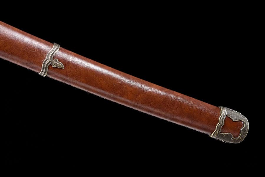 Hand Forged Japanese Type 98 WWII Command Knife 9260 Spring Steel