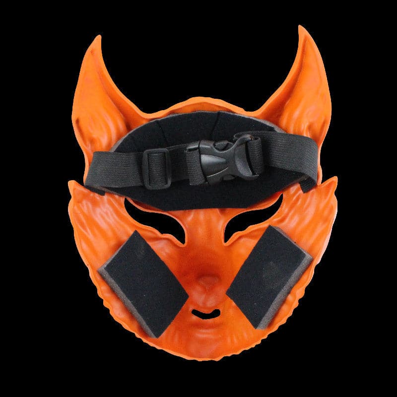 Hand-Made Anime Naruto Kurama Resin Mask