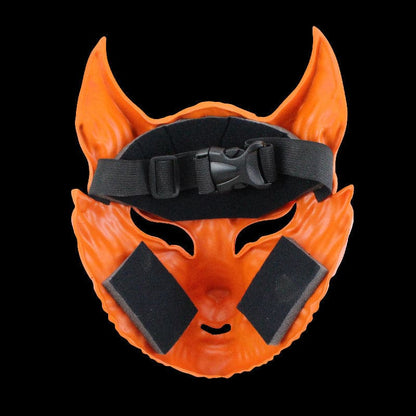 Hand-Made Anime Naruto Kurama Resin Mask