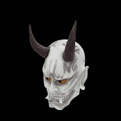 Hand-Made Japanese Hannya Ball COS Oni Mask