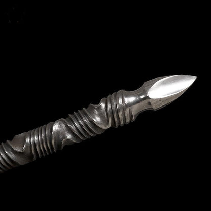 Handmade Dragon Scale Gun Pattern Steel One-piece forging