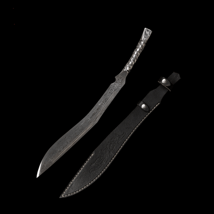 Handmade Nepal Pattern Steel Integral forging