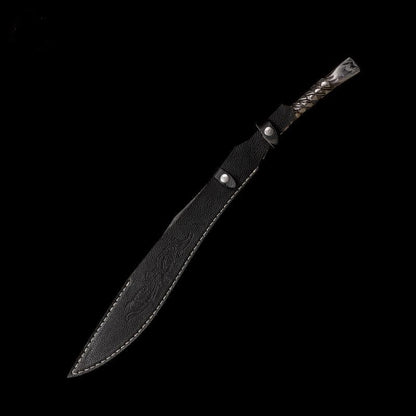 Handmade Nepal Pattern Steel Integral forging