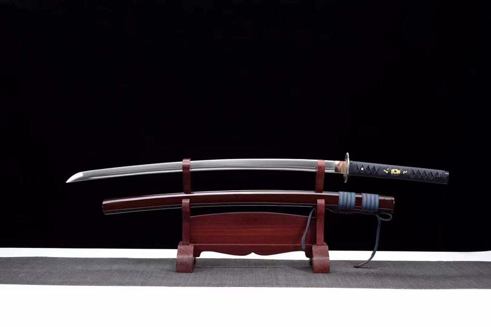High-performance Japanese Katana World sword 9260 Spring Steel Hand-ground in 12 stages