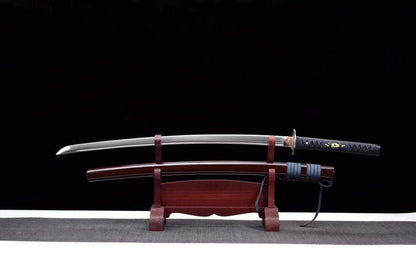 High-performance Japanese Katana World sword 9260 Spring Steel Hand-ground in 12 stages