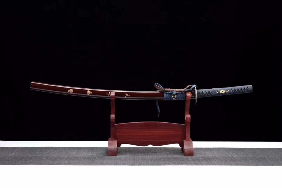 High-performance Japanese Katana World sword 9260 Spring Steel Hand-ground in 12 stages