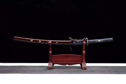 High-performance Japanese Katana World sword 9260 Spring Steel Hand-ground in 12 stages
