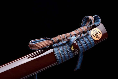 High-performance Japanese Katana World sword 9260 Spring Steel Hand-ground in 12 stages