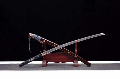 High-performance Japanese Katana World sword 9260 Spring Steel Hand-ground in 12 stages