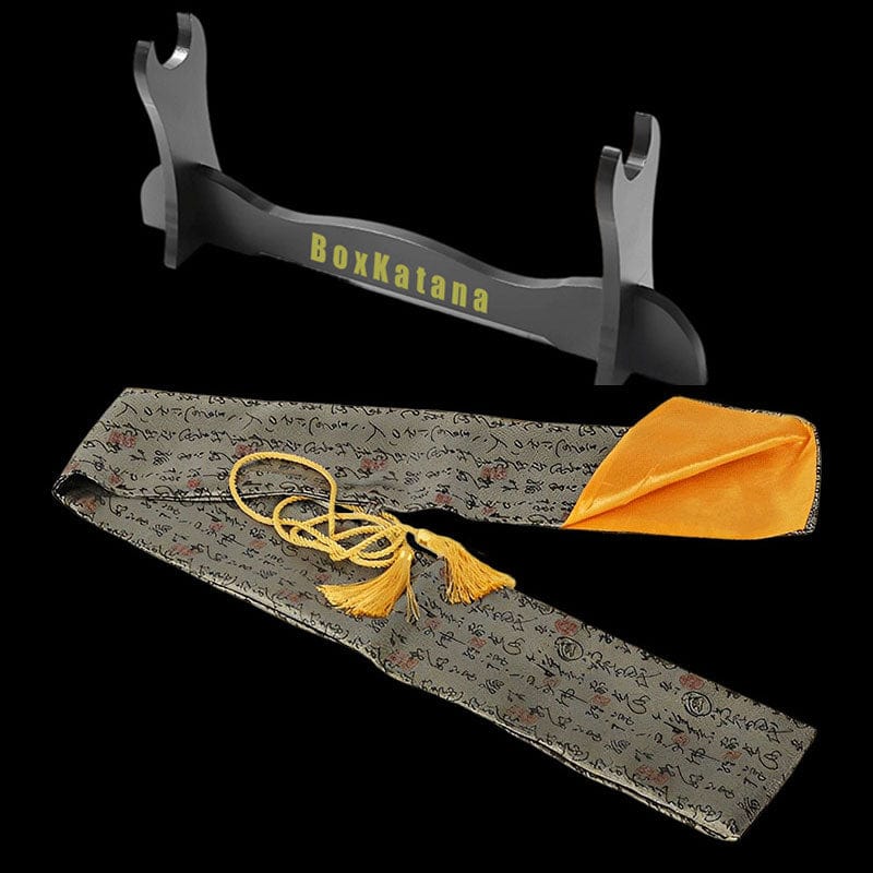 Free Sword Stand & Silk Bag